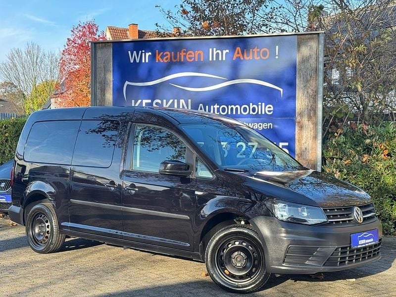 Gebraucht VW Caddy Maxi Trendline 125 PS (91 kW) 2015 Schwarz Van / Kleinbus