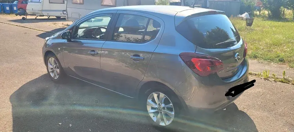 Gebraucht Opel Corsa Active 90 PS (66 kW) 2017 Grau Kleinwagen