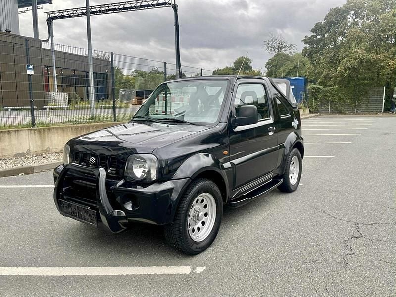 Schwarz Gebraucht 2004 Suzuki Jimny SUV | 4.900 € (Superpreis) - Bild 1/4