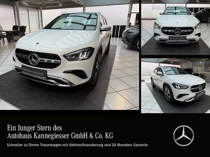 Gebraucht Mercedes GLA200 Progressive 163 PS (119 kW) 2024 Weiß SUV