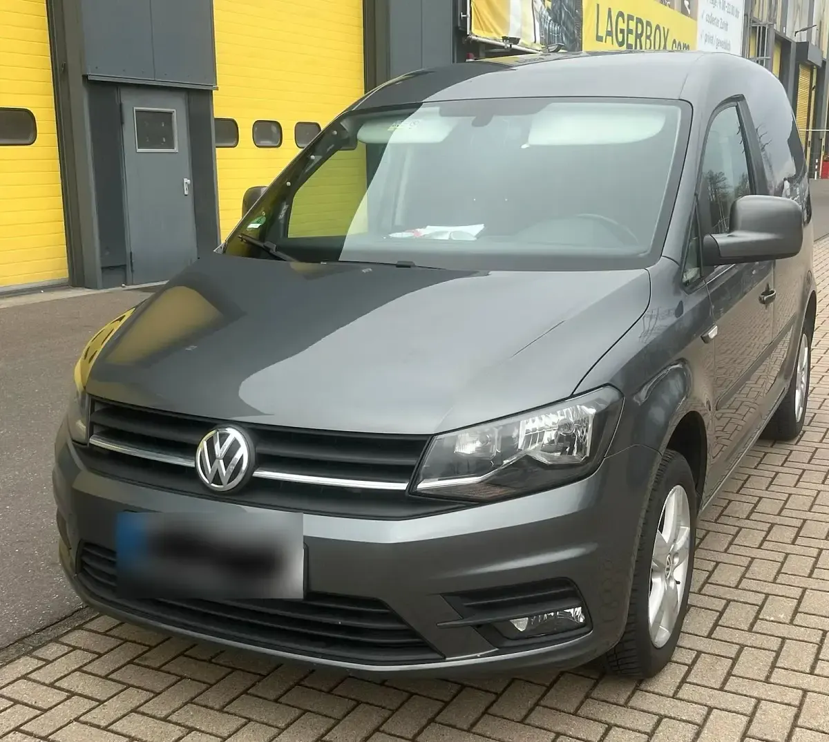 Gebraucht VW Caddy 75 PS (55 kW) 2016 Grau Van / Kleinbus