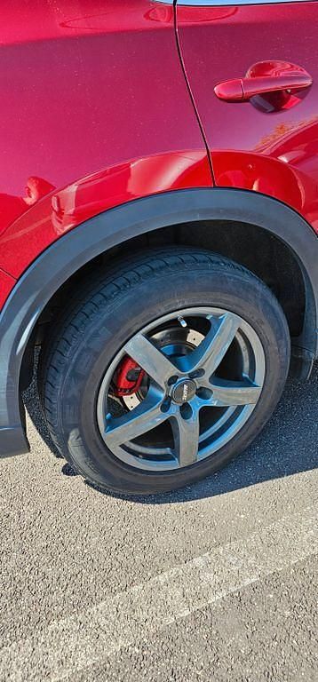 Gebraucht Mazda CX-5 Nakama Intense 175 PS (128 kW) 2017 Rot SUV