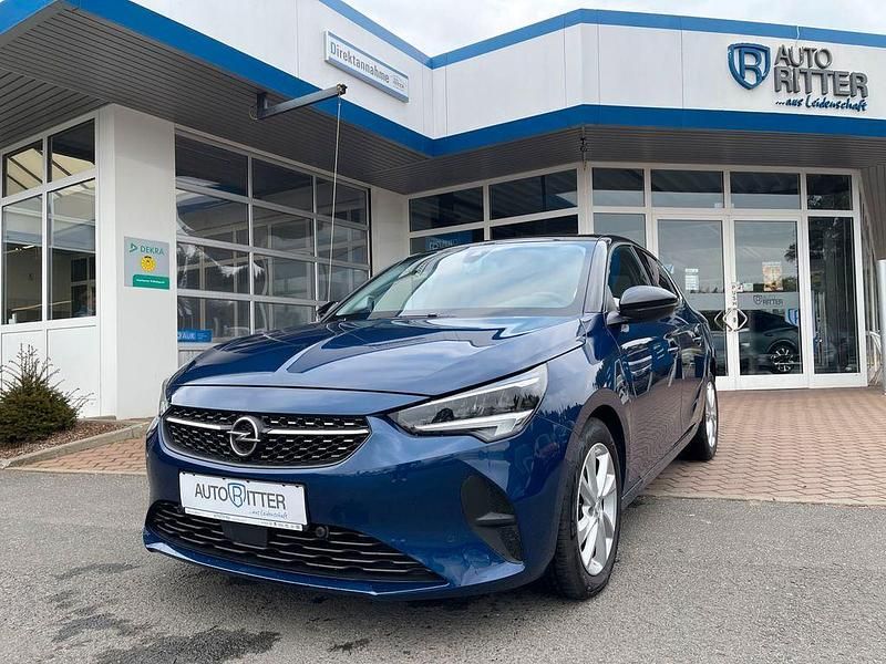 Gebraucht Opel Corsa Elegance 101 PS (74 kW) 2021 Blau Kleinwagen