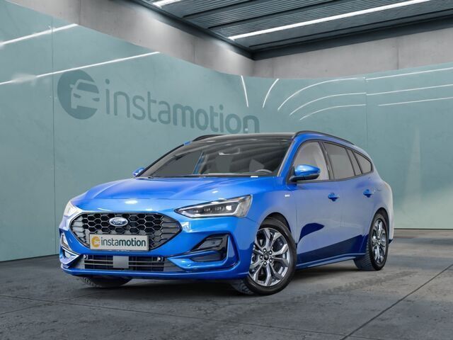 Blau Gebraucht 2024 Ford Focus ST-Line Kombi | 29.950 € (Teuer) - Bild 1/2
