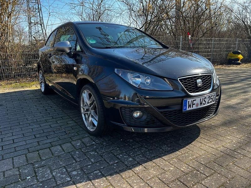 Gebraucht Seat Ibiza FR 143 PS (105 kW) 2011 Schwarz Limousine