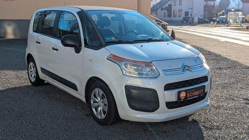 Gebraucht Citroën C3 Picasso Attraction 95 PS (69 kW) 2013 Weiß Van / Kleinbus