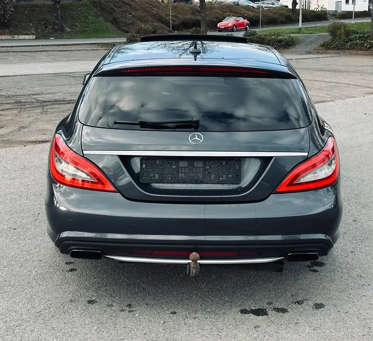 Gebraucht Mercedes CLS350 AMG line 265 PS (194 kW) 2013 Grau Kombi