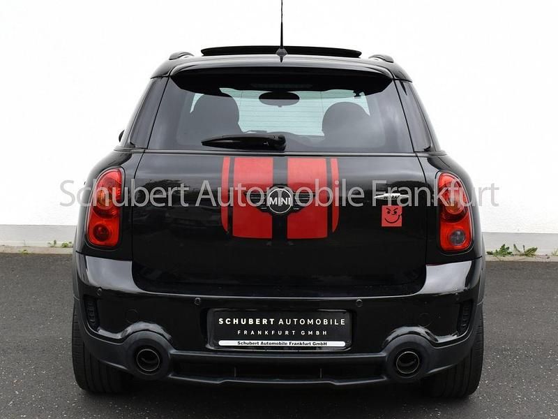 Gebraucht Mini John Cooper Works Countryman Chili 218 PS (160 kW) 2013 Absolute black SUV