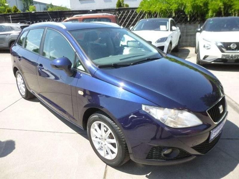 Blau Gebraucht 2012 Seat Ibiza ST Style Kombi | 3.999 € (Fairer Preis) - Bild 1/4