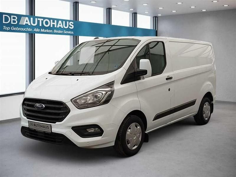 Gebraucht Ford Transit Custom Trend 105 PS (77 kW) 2022 Weiß Van