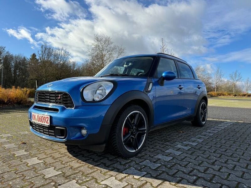 Blau Gebraucht 2011 Mini Cooper S Countryman SUV | 9.200 € (Fairer Preis) - Bild 1/4
