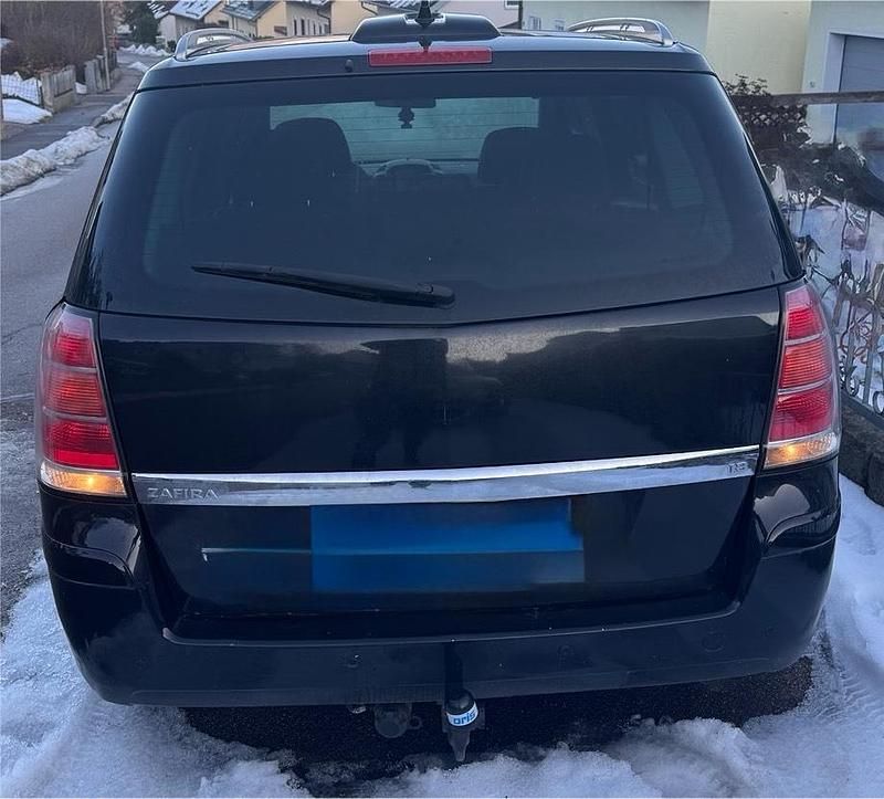 Gebraucht Opel Zafira 140 PS (102 kW) 2006 Schwarz Van / Kleinbus