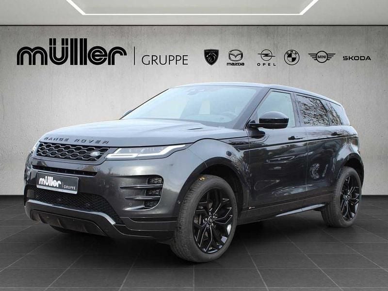 Gebraucht Land Rover Range Rover evoque SE Dynamic 241 PS (177 kW) 2020 Grau SUV