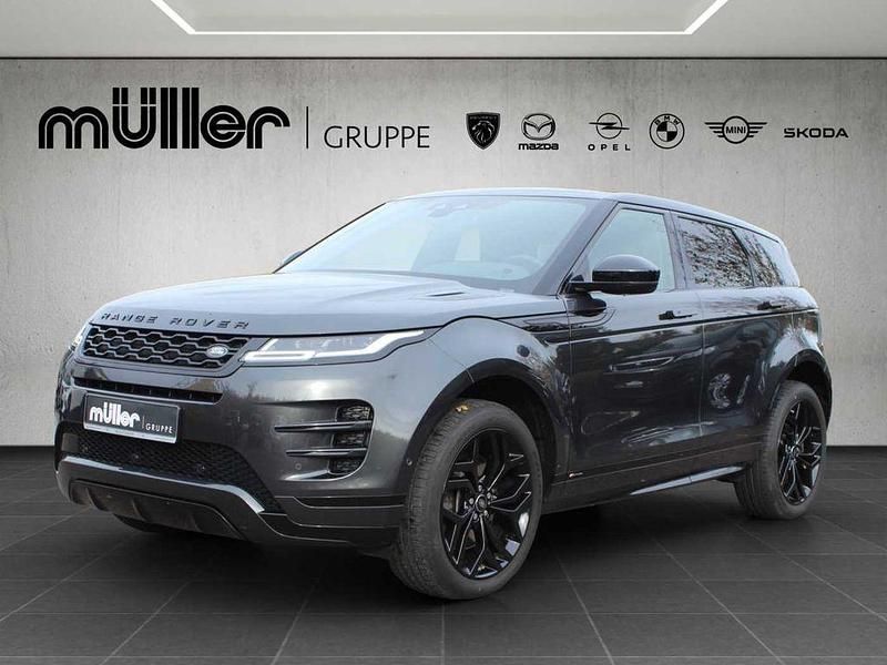 Grau Gebraucht 2020 Land Rover Range Rover evoque SE Dynamic SUV | 31.810 € (Fairer Preis) - Bild 1/4