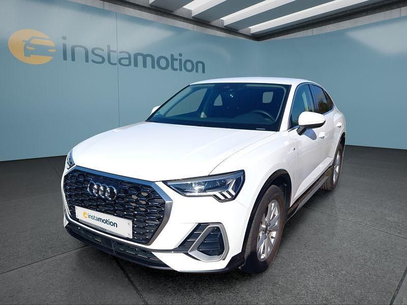 Weiß Gebraucht 2023 Audi Q3 SUV | 42.749 € (Teuer) - Bild 1/4
