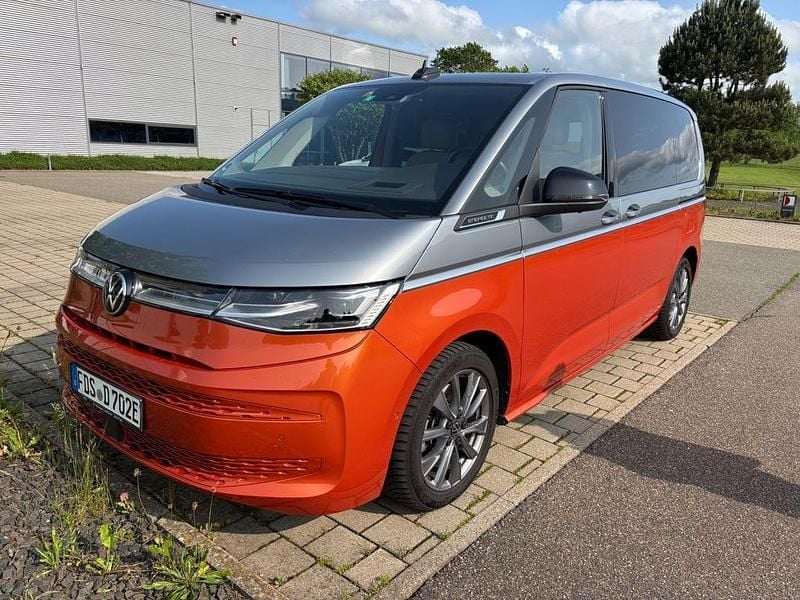 Orange Gebraucht 2023 VW T7 Energetic Van | 51.900 € (Etwas zu teuer) - Bild 1/4