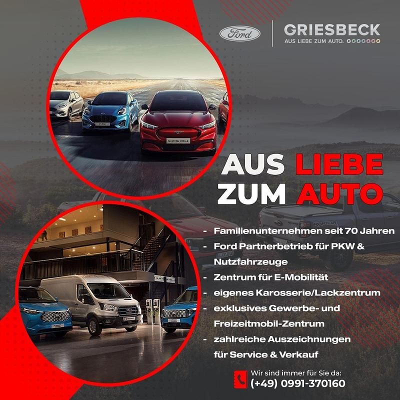 Gebraucht Ford Capri 250 kW (340 PS) 2024 Frostweiss SUV