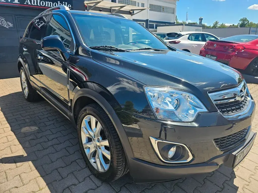 Gebraucht Opel Antara Cosmo 163 PS (119 kW) 2015 Schwarz SUV