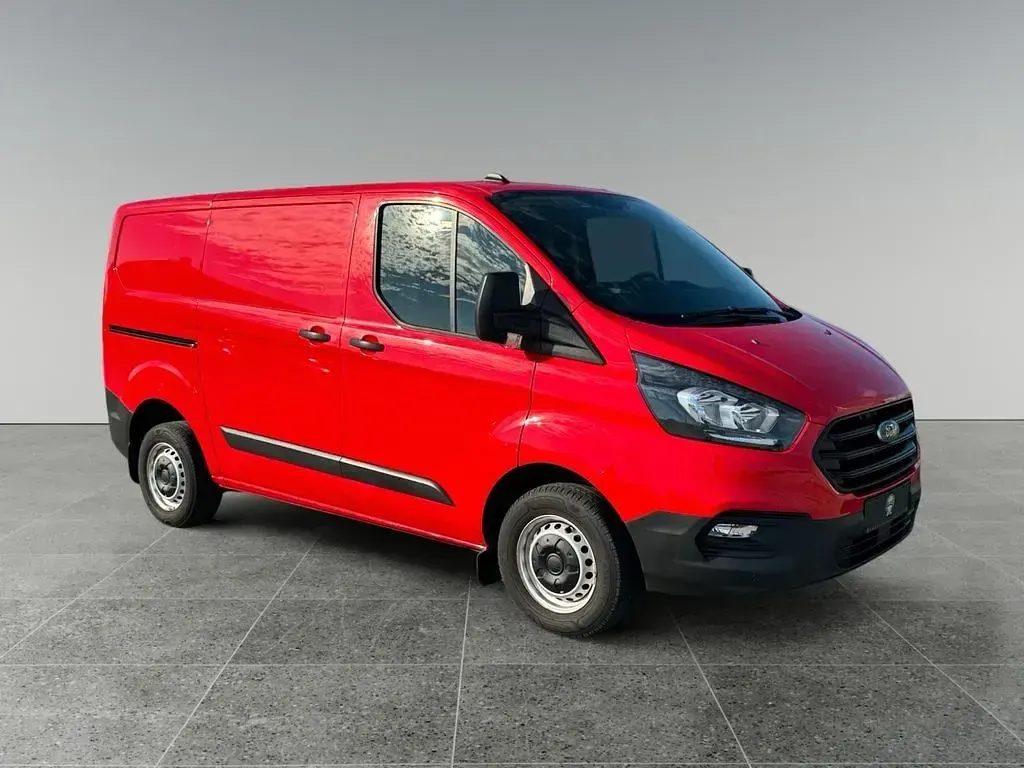 Gebraucht Ford Transit Custom 105 PS (77 kW) 2022 Rot Van / Kleinbus
