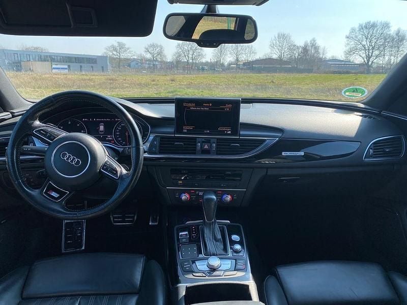 Usata Audi A6 Performance 326 CV (239 kW) 2016 Nero Station wagon