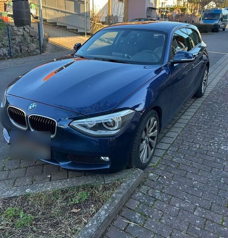 Gebraucht BMW 118 Performance 170 PS (125 kW) 2013 Blau Kleinwagen