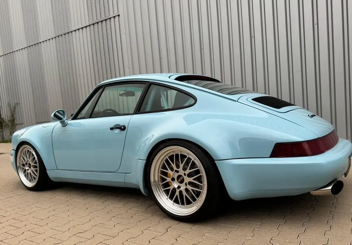 Gebraucht Porsche 964 312 PS (229 kW) 2024 Blau Coupé