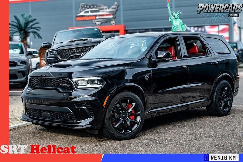 Diamond black Gebraucht 2025 Dodge Durango SUV | 114.999 € (Teuer) - Bild 1/4