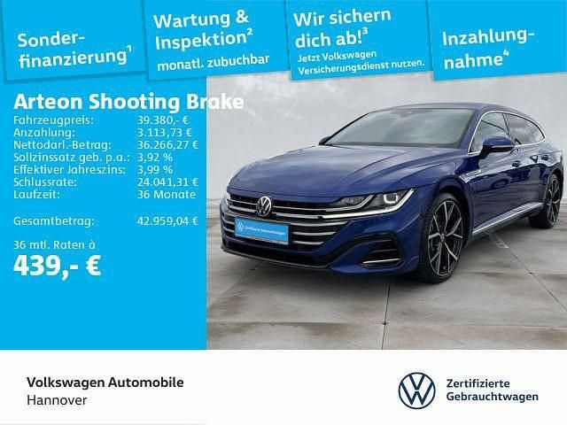 Lapiz blue metallic Gebraucht 2024 VW Arteon R-line Kombi | 39.380 € (Etwas zu teuer) - Bild 1/3