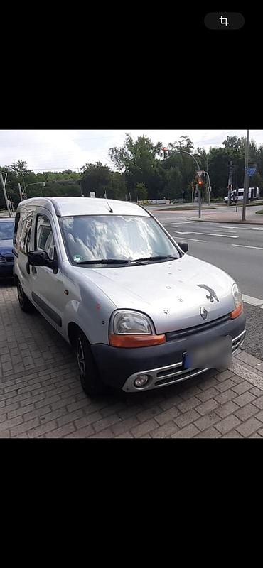 Silber Gebraucht 2002 Renault Kangoo Van / Kleinbus | 899 € (Fairer Preis) - Bild 1/4