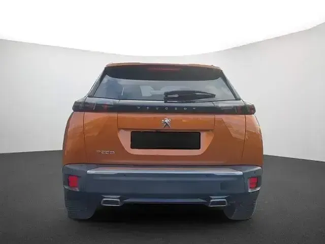Gebraucht Peugeot 2008 Allure 131 PS (96 kW) 2021 Orange SUV