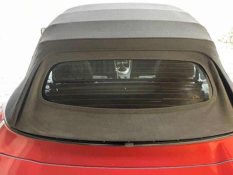 Gebraucht MG TF 136 PS (100 kW) 2005 Rot Cabrio