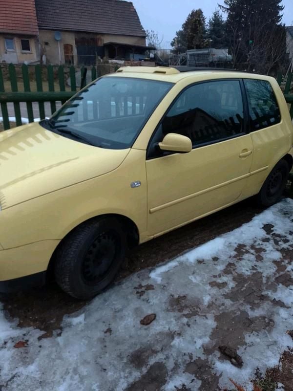 Gebraucht VW Lupo 60 PS (44 kW) 2005 Gelb Kleinwagen