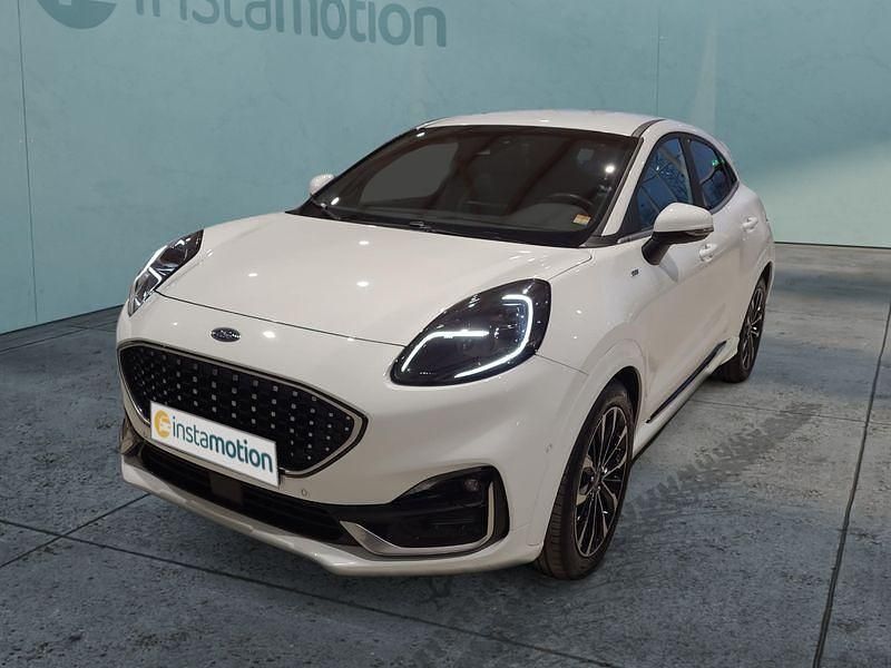 Weiß Gebraucht 2020 Ford Puma Gen-E ST-Line SUV | 17.099 € (Fairer Preis) - Bild 1/4