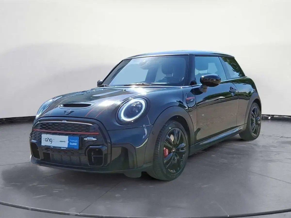 Gebraucht Mini John Cooper Works Sport 231 PS (169 kW) 2023 Grün Kleinwagen