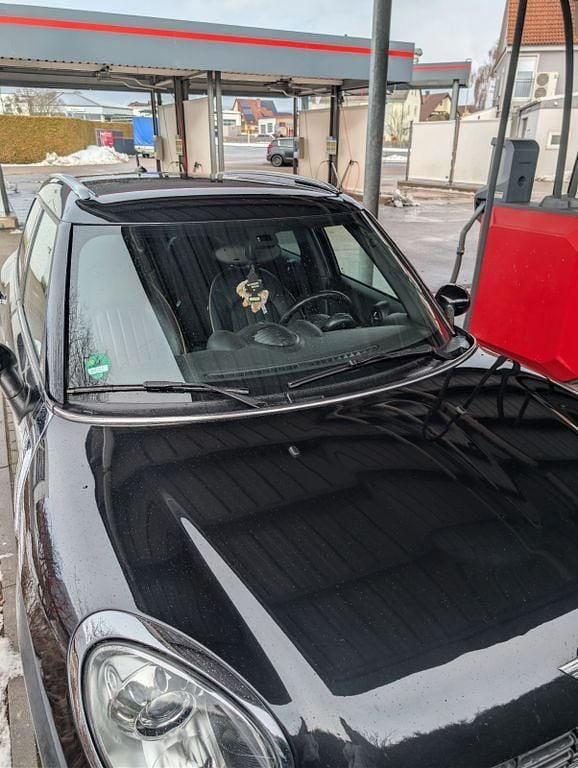 Gebraucht Mini Cooper SD Countryman 143 PS (105 kW) 2014 Schwarz SUV