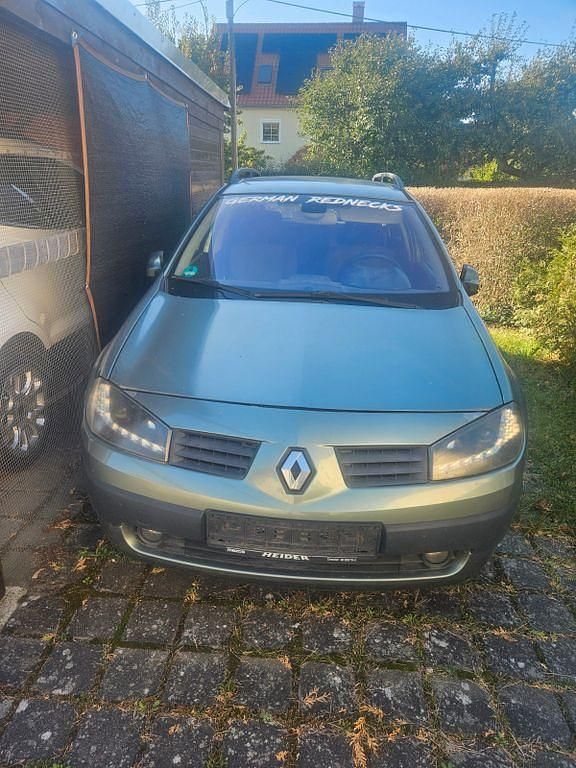 Gebraucht Renault Mégane II 113 PS (83 kW) 2004 Grün Limousine
