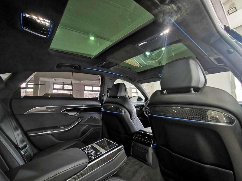 Gebraucht Audi A8L S-Line 462 PS (339 kW) 2022 Blau Limousine