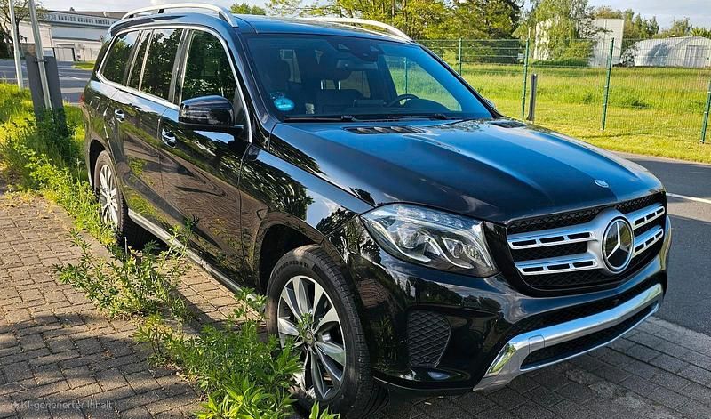 Schwarz Gebraucht 2017 Mercedes GLS350 SUV | 42.000 € (Superpreis) - Bild 1/4