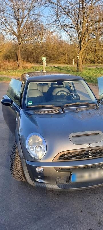 Gebraucht Mini Cooper S 160 PS (117 kW) 2003 Grau Kleinwagen