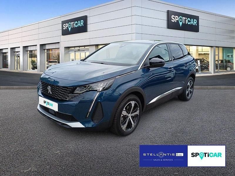 Blau Gebraucht 2023 Peugeot 3008 Allure SUV | 21.990 € (Superpreis) - Bild 1/3
