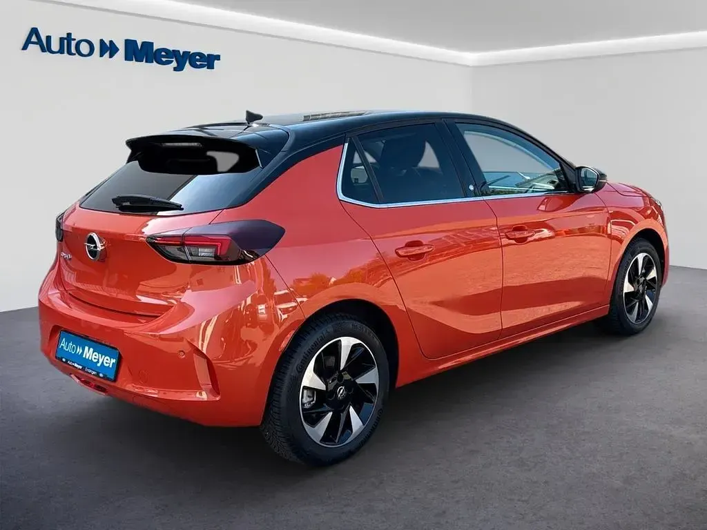 Gebraucht Opel Corsa-e Elegance 100 kW (136 PS) 2021 Orange Kleinwagen