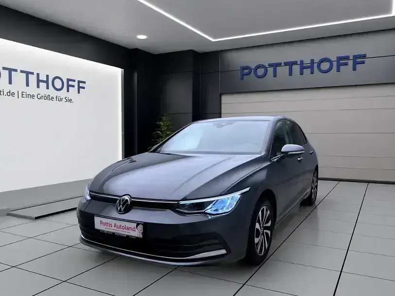 Gebraucht VW Golf VIII Active 131 PS (96 kW) 2022 Delfingrau metallic Limousine
