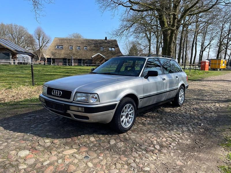 Gebraucht Audi 80 66 PS (48 kW) 1995 Grau Kombi