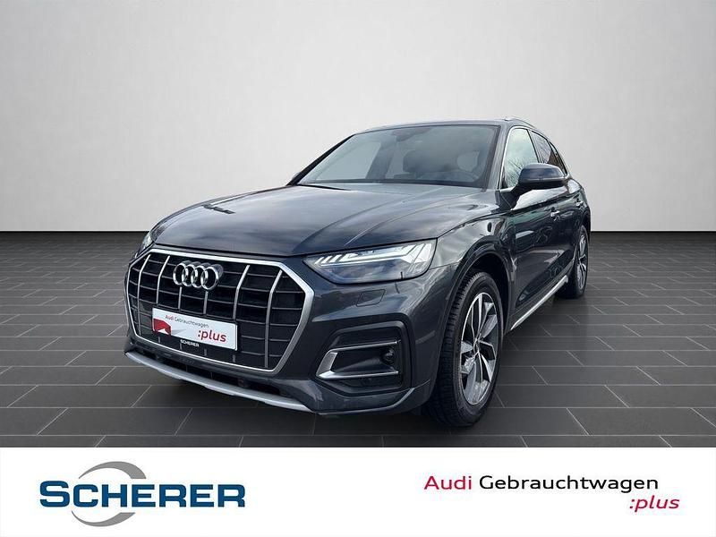 Gebraucht Audi Q5 Ambiente 163 PS (119 kW) 2024 Manhattangrau metallic (metallic) SUV