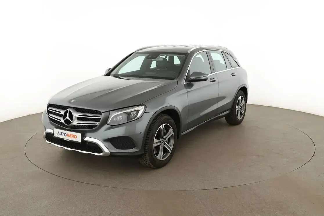 Gebraucht Mercedes GLC250 Exclusive 211 PS (155 kW) 2017 SUV
