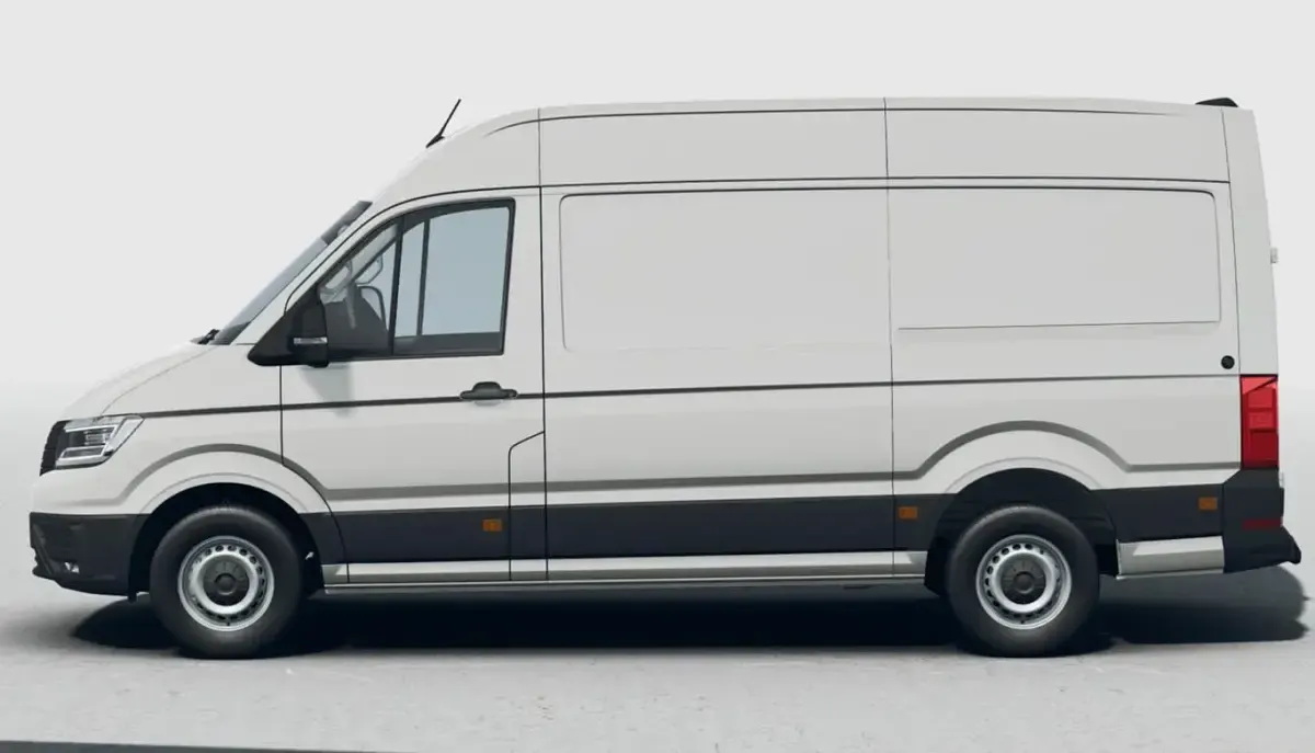 Neu VW Crafter 140 PS (102 kW) 2026 Candyweiß Van