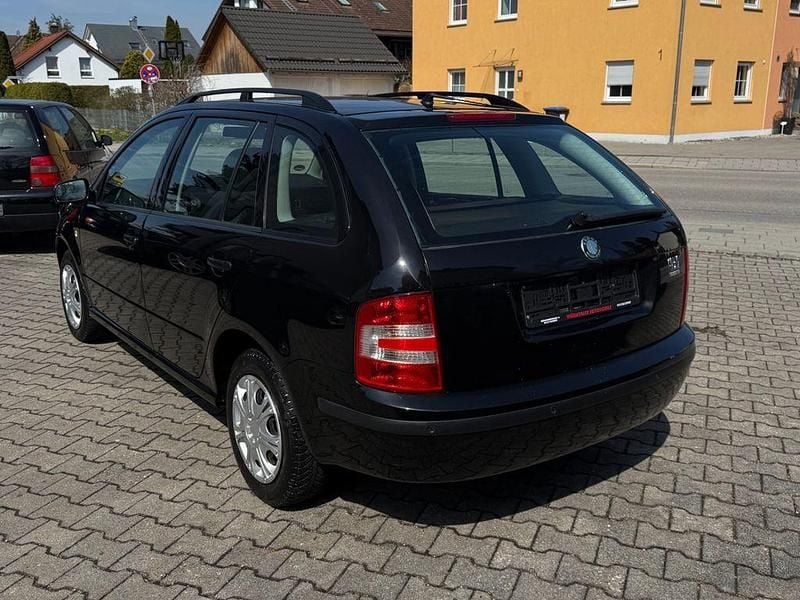 Gebraucht Skoda Fabia 80 PS (58 kW) 2007 Schwarz Kombi
