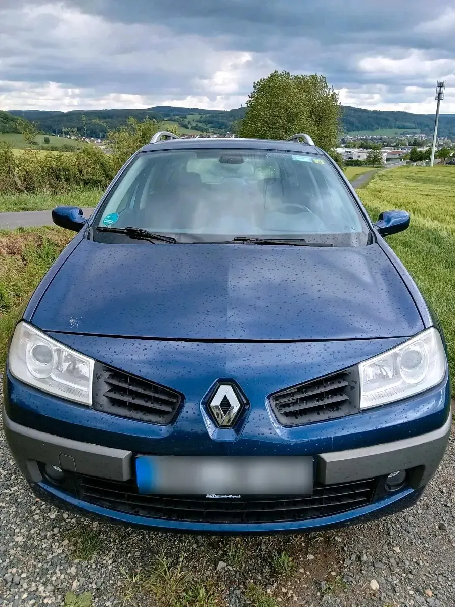 Gebraucht Renault Mégane GrandTour Exception 135 PS (99 kW) 2006 Blau Kombi
