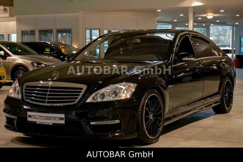 Verkauft Mercedes S63 Amg S Klasseamg Gebraucht 2007 76 700 Km In Meiderich