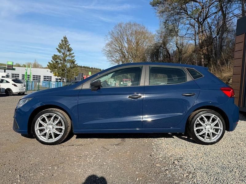 Gebraucht Seat Ibiza Reference 95 PS (69 kW) 2019 Blau Kleinwagen